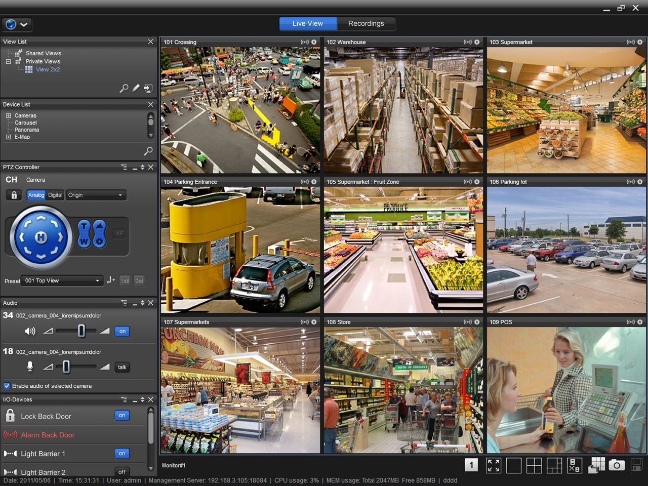CCTV and Remote Access Control Total Facilities Management Ltd